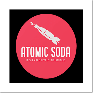 Atomic Soda Posters and Art